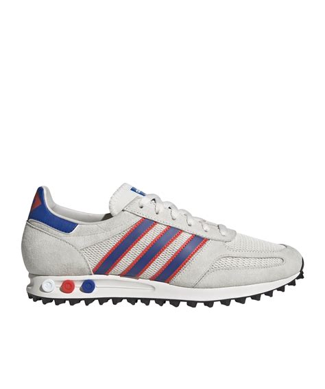 adidas la trainer weiß grau blau